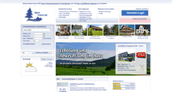 Desktop Screenshot of harz-travel.de